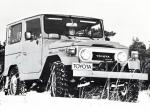 Toyota Land Cruiser (FJ40VL) 1961 года